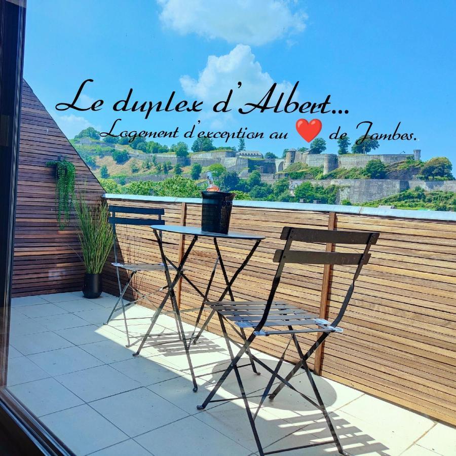 Le Duplex D'Albert Logement D'Exception A נמור מראה חיצוני תמונה
